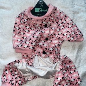 FUZZ YARD - Pink Counting Sheep Dog Pajama’s- Size 3